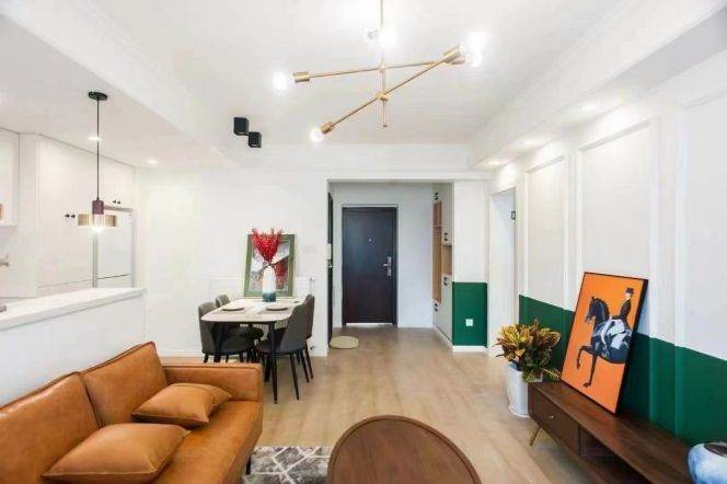 Nice one bedroom Ap+Wall heating+dishwasher+Oven 2mins to Wuding Rd