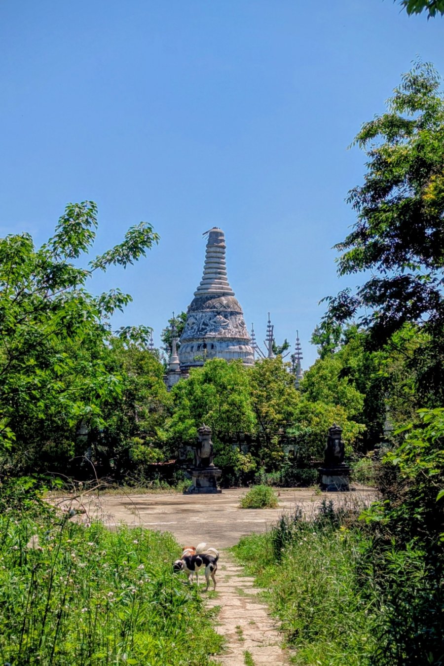 Lost Burmese Stupa and Abandoned Miao House: A Mini Detour Worth Taking