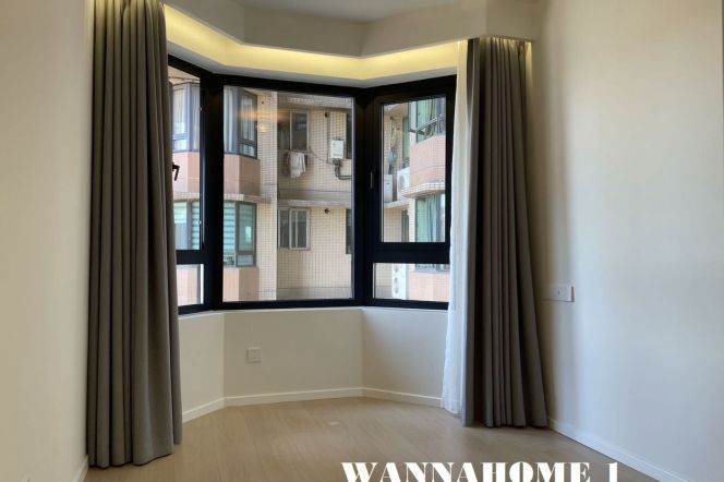 Spacious&Modern 2Bdrs 2Baths Apt+Joffre Garden/Stunning View/IAPM+Large Open Balcony