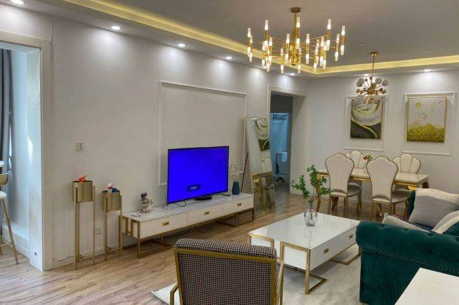 12k cozy 2Br 2Bathr with floor heating Nr Wuning Rd.line13/14