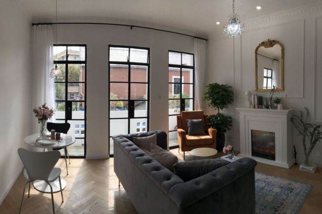 Changshu Rd Station 1Br with Open Balcony Line1/7
