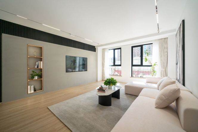 Modern 3+1BR Apartment  300m / 4 Mins Walk to Line 9 Dapuqiao