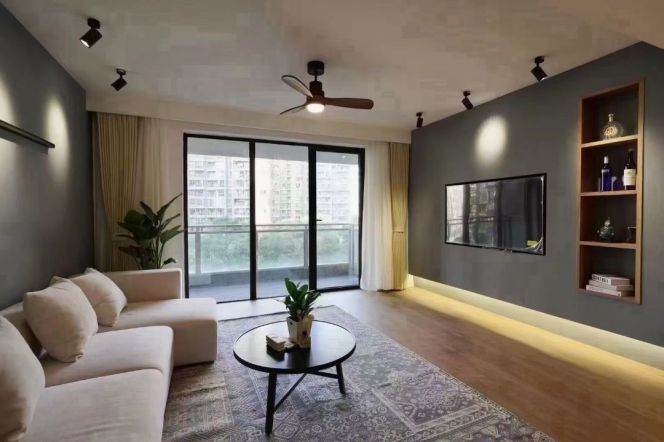 Stylish 2BR Apartment at pu tuo  | 340m to Line 13 Wuning Rd