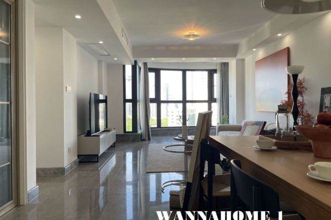 Top Compound+Spacious&Modern 3Bdrs 2Baths Apt+Open Nalcony+Awesome View/IAPM