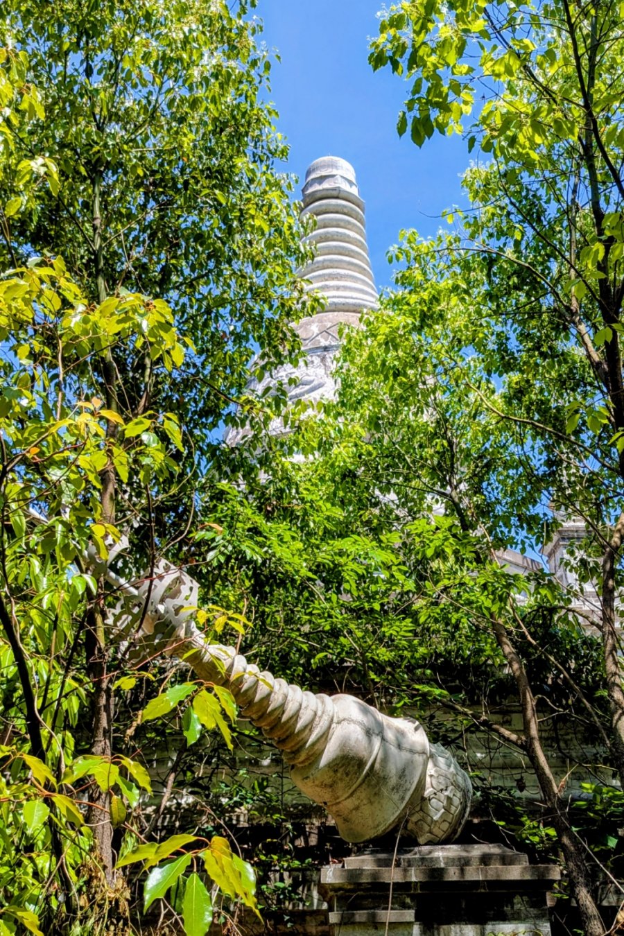 Lost Burmese Stupa and Abandoned Miao House: A Mini Detour Worth Taking