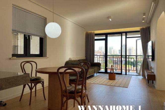 Spacious&Modern 2Bdrs 2Baths Apt/Joffre Garden/Stunning View/IAPM+Large Open Balcony