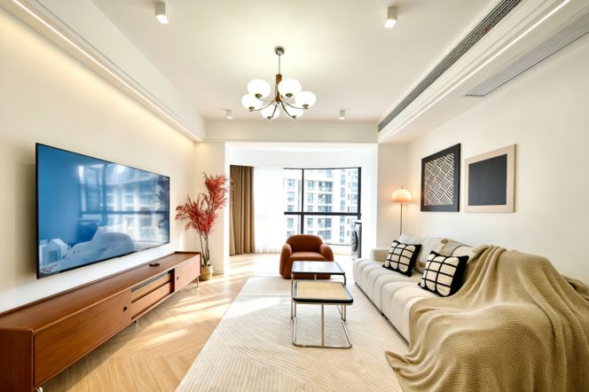 Caoyang New and modern 3br open kitchen nice view 