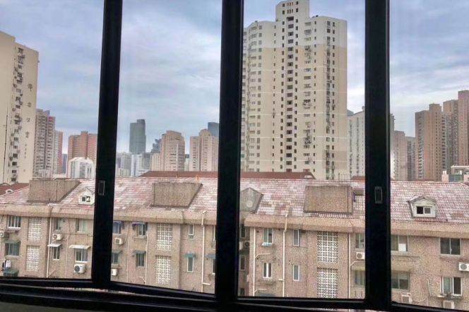 Great Compound+Spacious&Modern&Bright 1Bdr 1Bath Apt+Jing An Temple+Awesome View