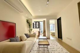 jing'an temple elevator 1Br/big living room@L2/7/14