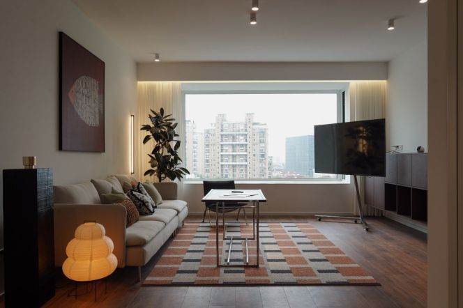 Modern 4BR Apartment  Xujiahui