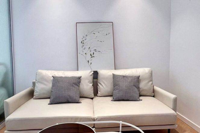 Jiangsu rd 1BR 1LR@L11/2,central AC/oven/bright room/Nice deco&location