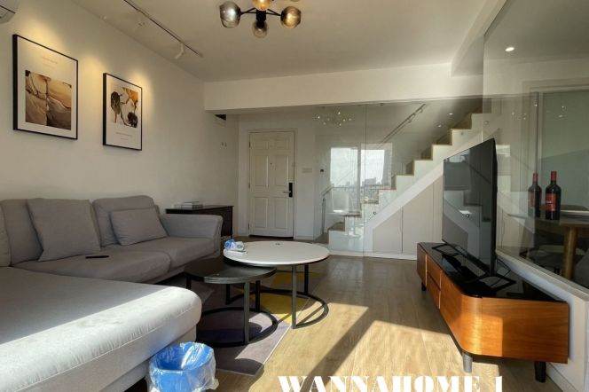 Spacious&Modern&Bright 2Bdrs 2Baths+L9/12 Jia Shan Rd/Great View/3 Open Balconies