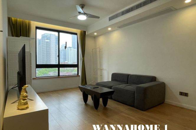 Great Compound+Spacious&Modern&Bright 1Bdr 1Bath Apt+Jing An Temple+Awesome View