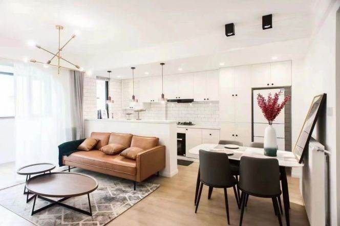 Nice one bedroom Ap+Wall heating+dishwasher+Oven 2mins to Wuding Rd