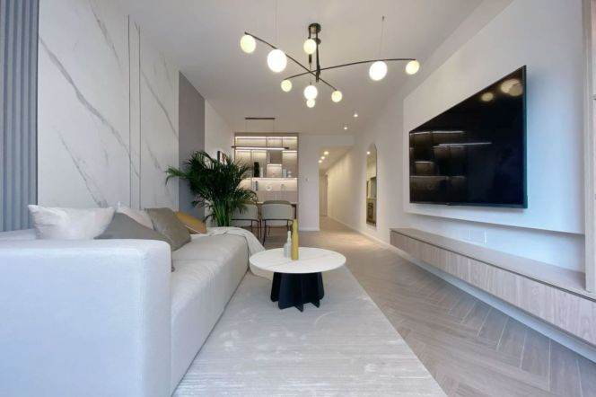 Fahuazhen rd cozy 1br with floor heating   /  Spacious / Bright / Modern/ Quiet / Stairs