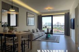 Spacious&Modern 2Bdrs 2Baths Apt+Joffre Garden/Stunning View/IAPM+Large Open Balcony