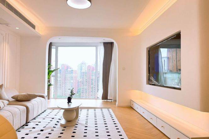 Simple & Beautiful 2Br + Scenic windows | Zhongshan Park & Changfeng Park Mt