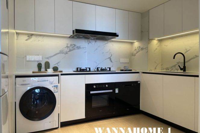 Spacious&Modern 2Bdrs 2Baths Apt+Joffre Garden/Stunning View/IAPM+Large Open Balcony