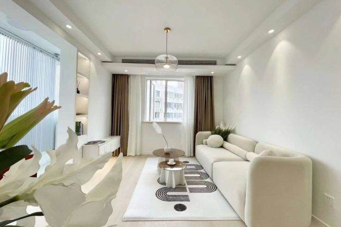 Yanping rd./wuding rd., 2Br 90Sqm, L14