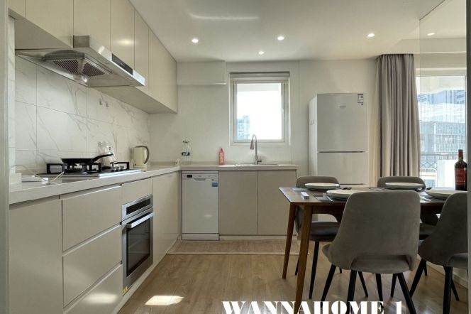 Spacious&Modern&Bright 2Bdrs 2Baths+L9/12 Jia Shan Rd/Great View/3 Open Balconies