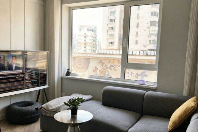 Da’an Garden - 1br with quality equipments- elevator- proper entrance- line 13/14 Wuning Road 