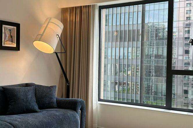 Kerry Everbright City -1+1br 90sqm Brand New -Lift - Comfortable Home 
