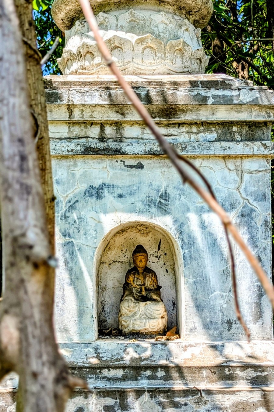 Lost Burmese Stupa and Abandoned Miao House: A Mini Detour Worth Taking