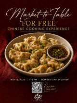  Free Shanghai Market-to-Table Chinese Cooking Experience