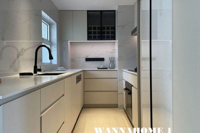 Green Compound+Spacious&Modern&Bright 2Bdrs 2Baths+L9/12 Jia Shan Rd/Great View/3 Open Balconies