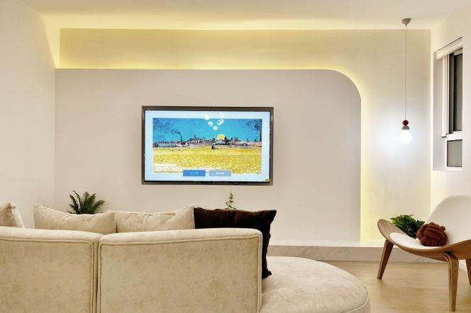 Wuding Court — Elegant 2BR with Water Floor Heating — 16,500 RMB