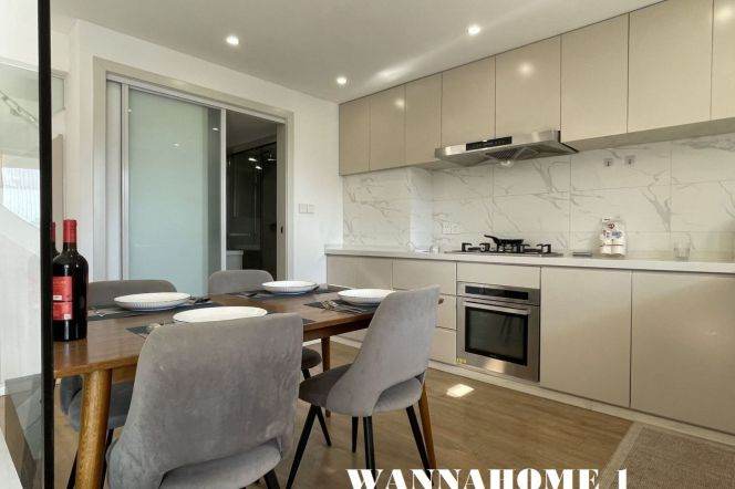 Spacious&Modern&Bright 2Bdrs 2Baths+L9/12 Jia Shan Rd/Great View/3 Open Balconies