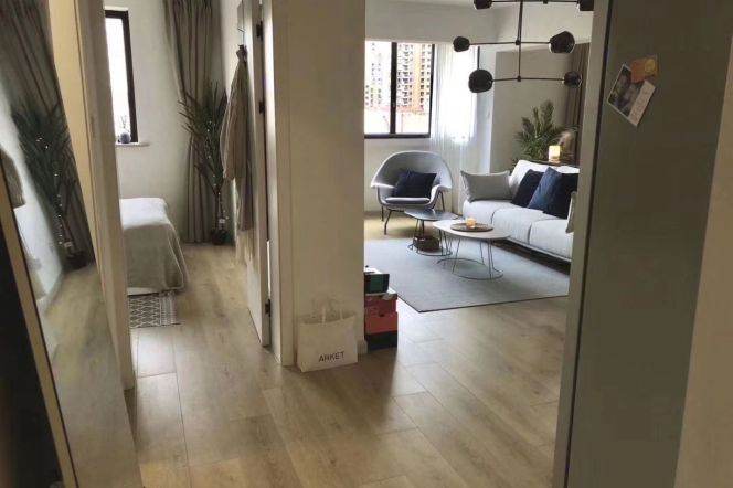 Great Compound+Spacious&Modern&Bright 1Bdr 1Bath Apt+Jing An Temple+Awesome View