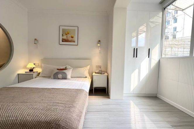 changping rd. 1bed 7500