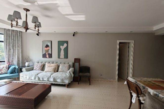 Green view 2br/2bt Flat in Grand Plaza