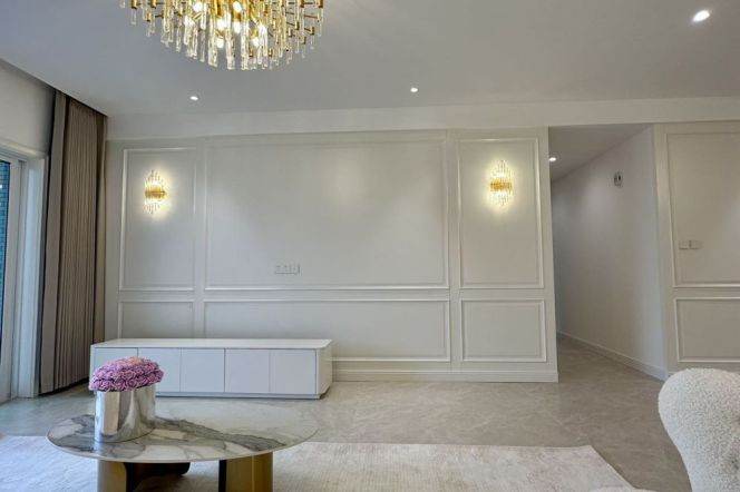 Modern 4brs with floor heating and river view beside the biggest park in Shanghai