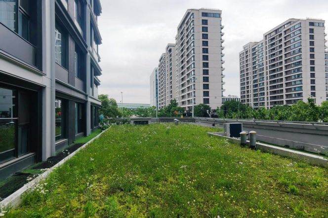 3 br with big terrace in QianTan. Floor heating+  Oven+ Dishwasher. near Wellington SH.L 6/8/11