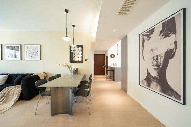Simple Stylish 4Brm With Floor Heating Near Line 1/9/11 Xujiahui
