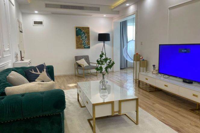 12k cozy 2Br 2Bathr with floor heating Nr Wuning Rd.line13/14