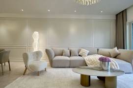 Modern 4brs with floor heating and river view beside the biggest park in Shanghai