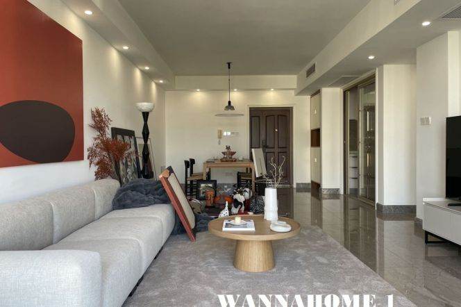 Top Compound+Spacious&Modern 3Bdrs 2Baths Apt+Open Nalcony+Awesome View/IAPM