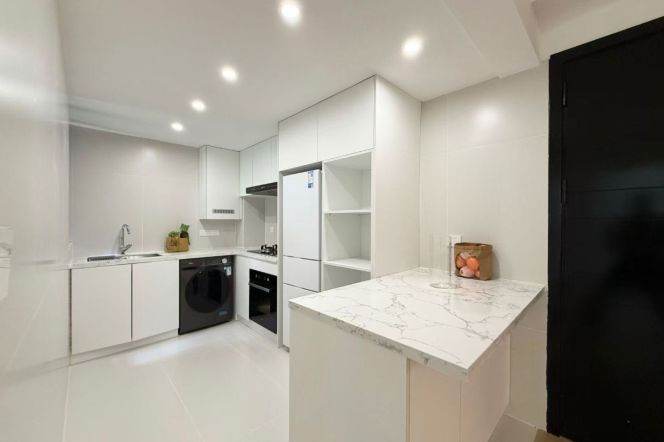 Wuding rd., 2Br 90Sqm Elevator, Line 14