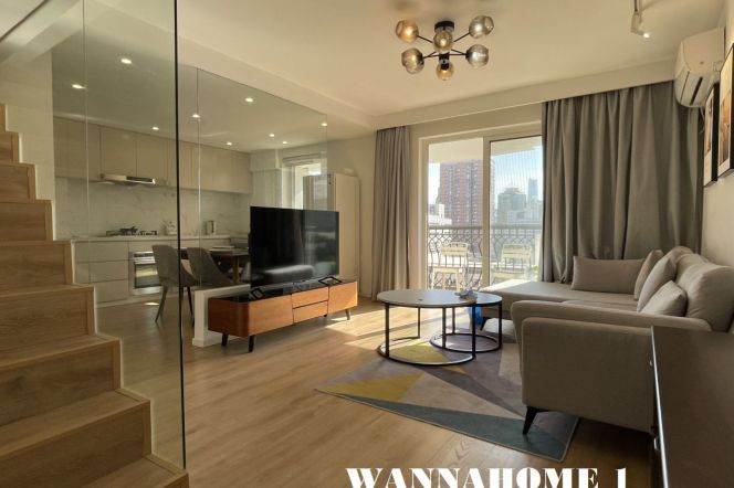 Spacious&Modern&Bright 2Bdrs 2Baths+L9/12 Jia Shan Rd/Great View/3 Open Balconies