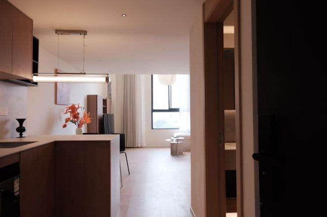 Duplex 1br with elevator near Wuding Rd M14