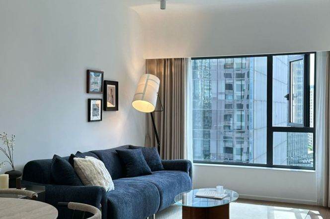 Kerry Everbright City -1+1br 90sqm Brand New -Lift - Comfortable Home 