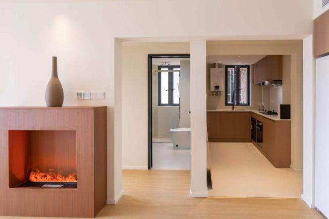 1BR w/ Floor heating nr JiangSu RD M2/11