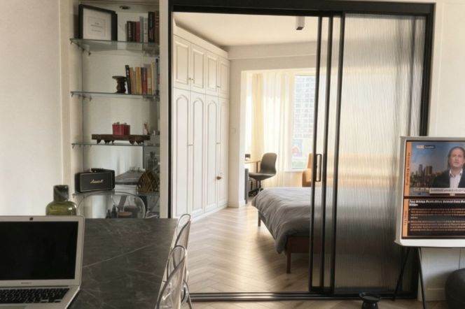 Da’an Garden - 1br with quality equipments- elevator- proper entrance- line 13/14 Wuning Road 