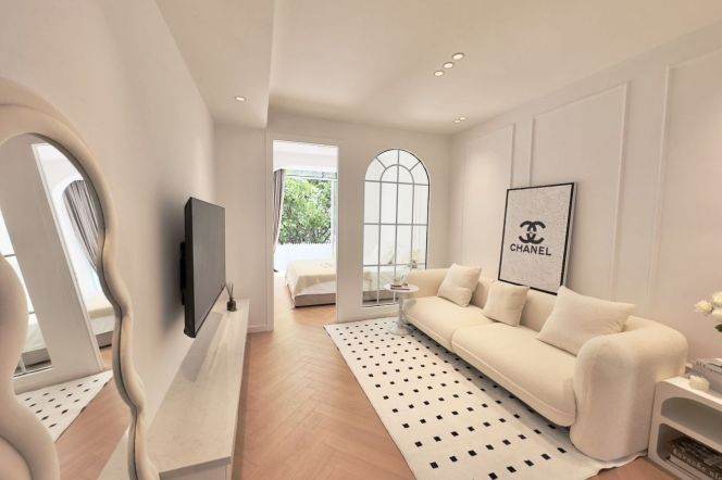 jiaotong uni.1bed big terrace 