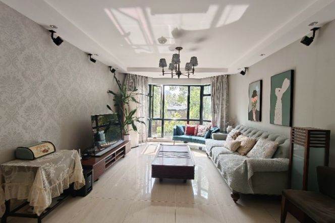 Green view 2br/2bt Flat in Grand Plaza
