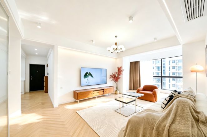 Caoyang New and modern 3br open kitchen nice view 