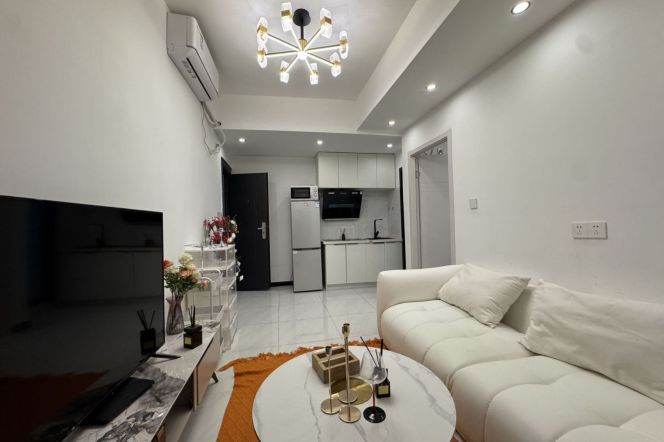 Elevator 1br-Shanghai Normal University - 2 minutes to Line 1/12 - Caobao Road